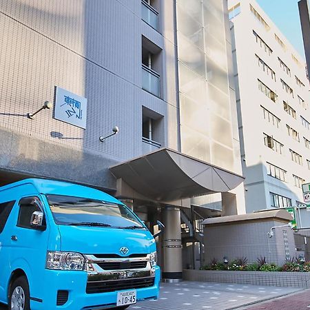 Toyoko Inn Nagoya Marunouchi Bagian luar foto