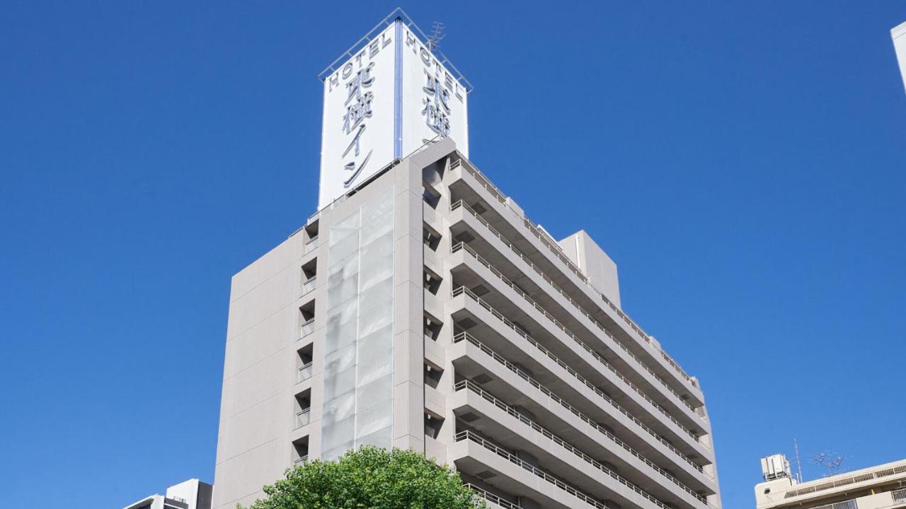 Toyoko Inn Nagoya Marunouchi Bagian luar foto