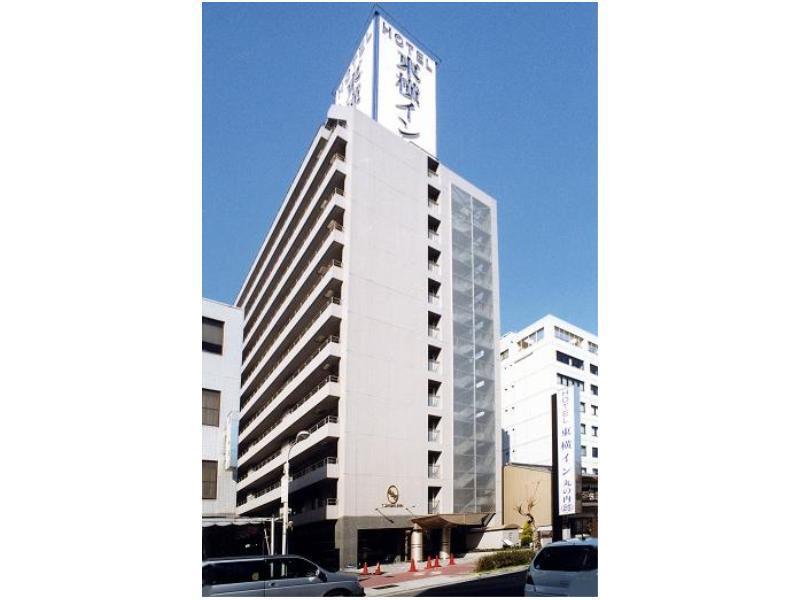 Toyoko Inn Nagoya Marunouchi Bagian luar foto